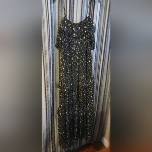 Xhilaration, Celestial, layered Maxi Dress